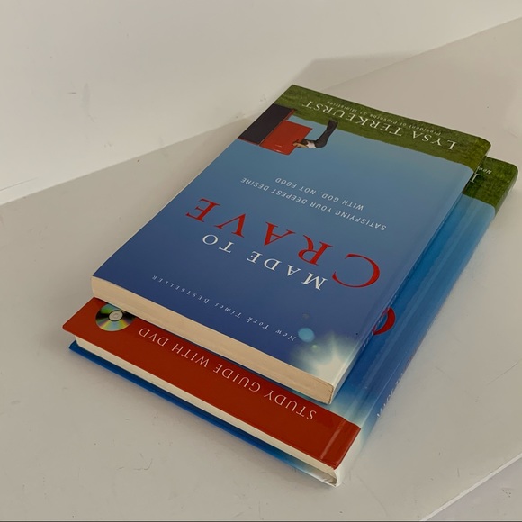 Made to Crave Book, Study Guide that includes DVD by Lisa Terkeurst - Picture 6 of 11